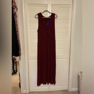 Apt. 9 Deep Red Maxi Dress